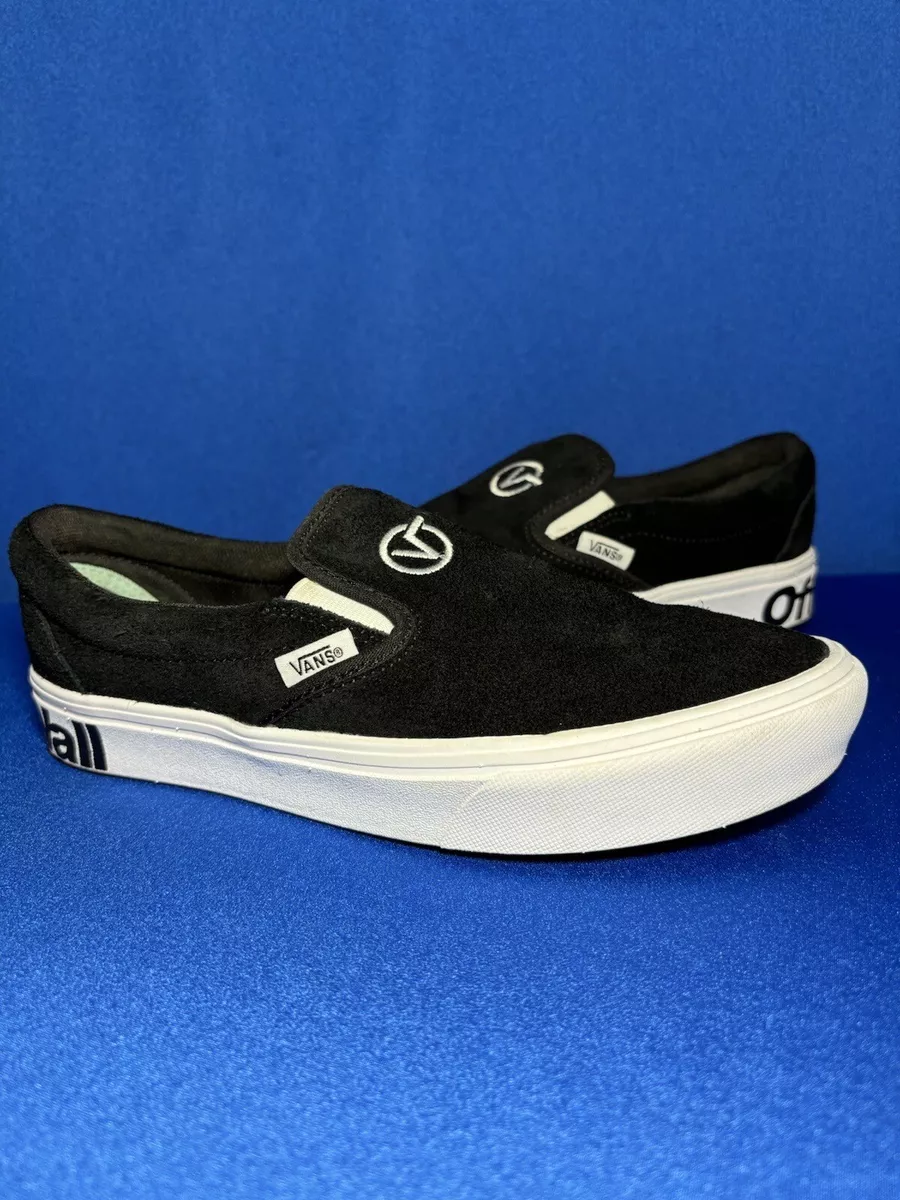 Vans comfycush top distort slip on