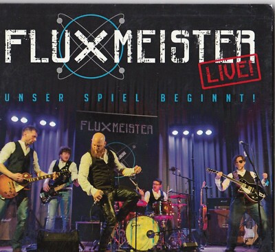 CD - FLUXMEISTER LIVE ! - UNSER SPIEL BEGINNT ZUSTAND SEHR GUT + #G73#