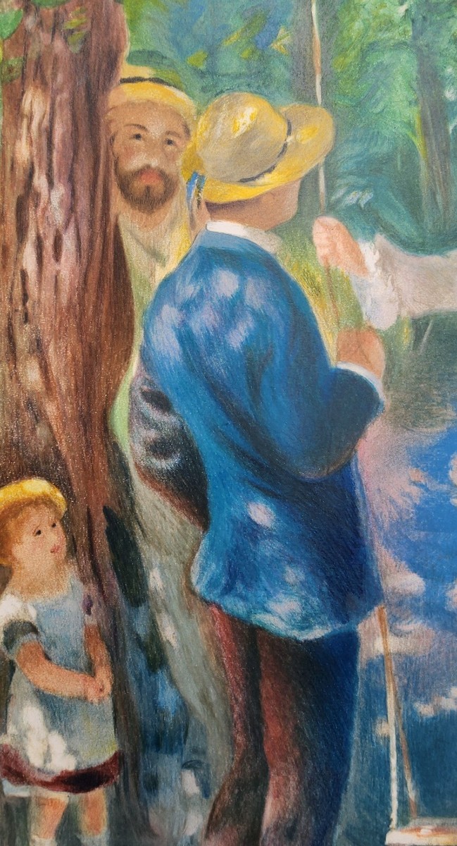 Pierre-Auguste Renoir【母と子】　保証書 Amazon.co.jp: 12 枚の絵画母と子ピエール オーギュスト