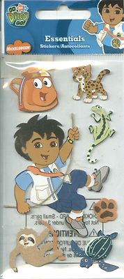 GO DIEGO GO Marquez Alicia Animal Rescue Animals Nickelodeon Sandylion sticker