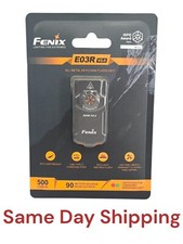 Fenix E03R v2.0 500 Lumen Rechargeable Keycha...