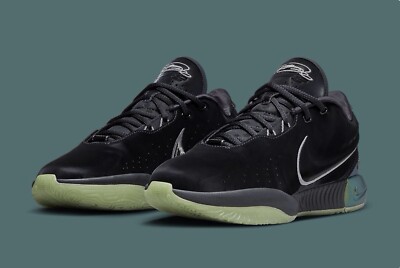 Nike Zoom Air LeBron XXI Tahitian Black Pearl FB2283-001 Mens
