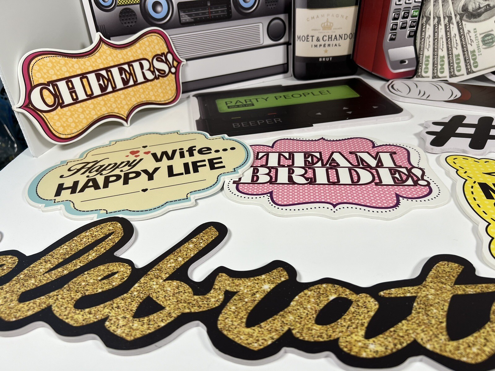 wedding photo booth props eBay