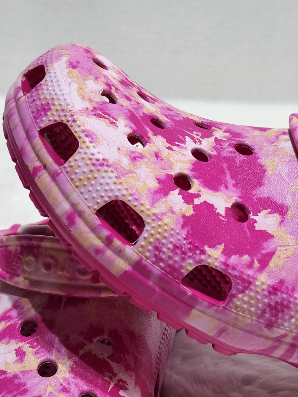 NEW 🔥Crocs Men's and Women's Classic Tie Dye Clog image 6