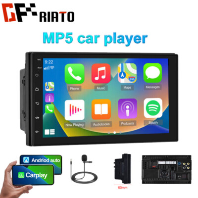 thumbnail: 7 Inch Autoradio Touchscreen – Dubbel DIN Met Achteruitrijcamera, Apple Carplay & Android Auto | Bluetooth & GPS