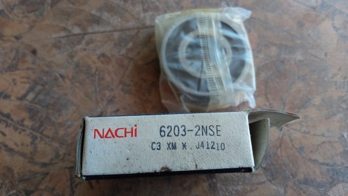 Nachi 6203-2NSE Sealed Radial Ball Bearing - Picture 3 of 3