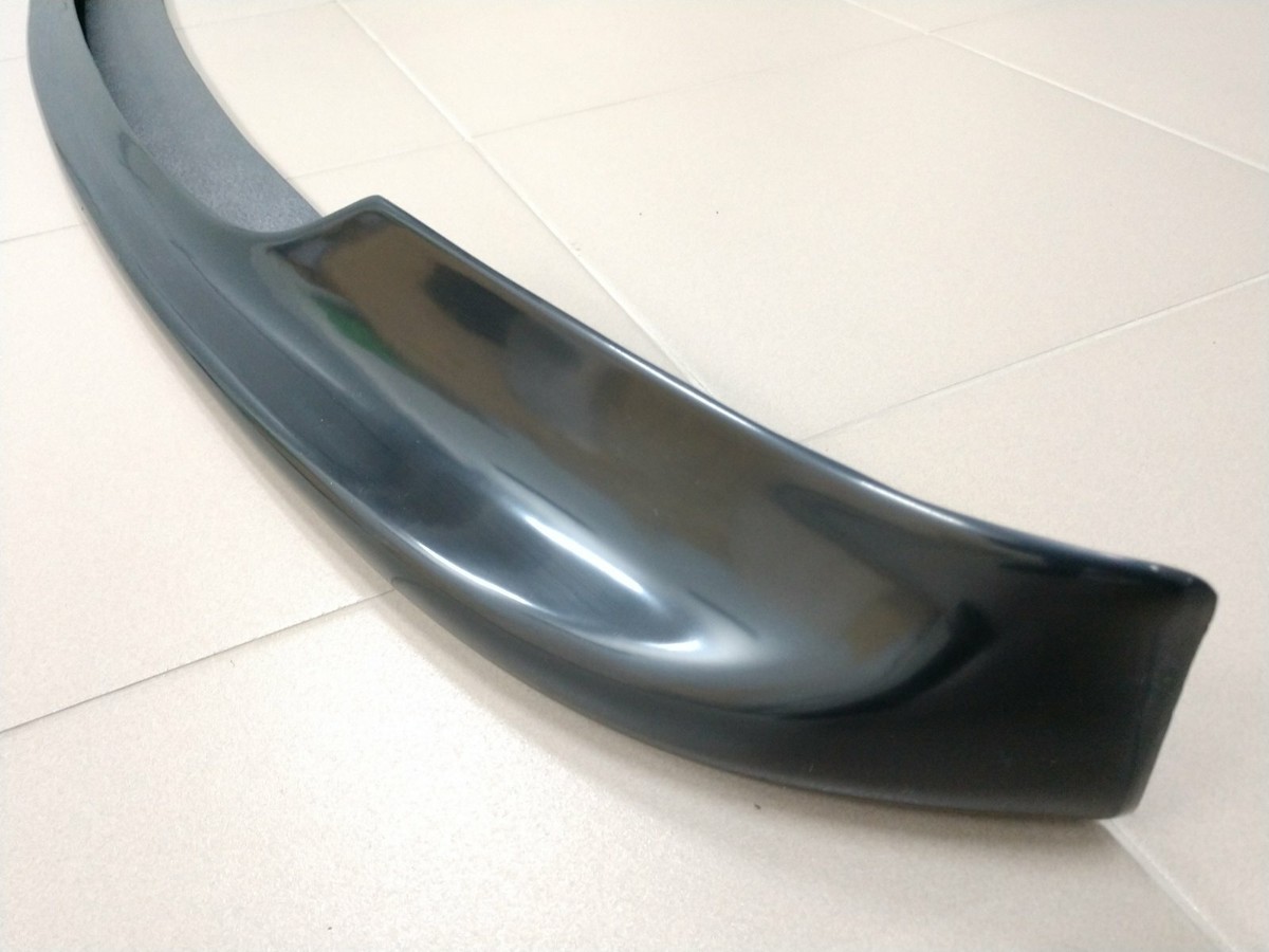 CSL Style Front Lip Spoiler For BMW E39 M5 Bumper - Gloss Black ABS Plastic