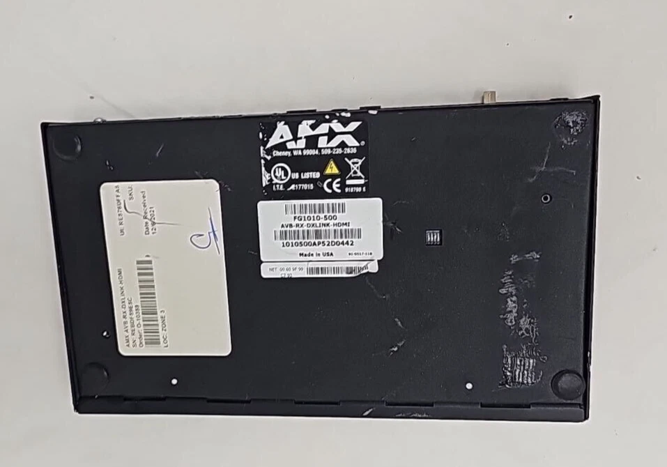 AMX DXLink HDMI-RX HDMI Signal Receiver Module 4K Ultra High Def FG1010500 - Image 3 of 4