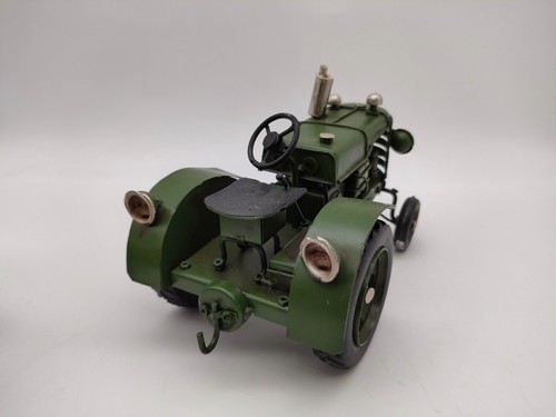 Vintage Metal Decorative Tractor - Picture 4 of 4