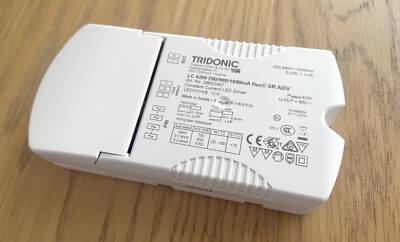 Tridonic 42W Konstantstrom LED Treiber ArtNr: 28002497 LC 42W 700/900/1050mA