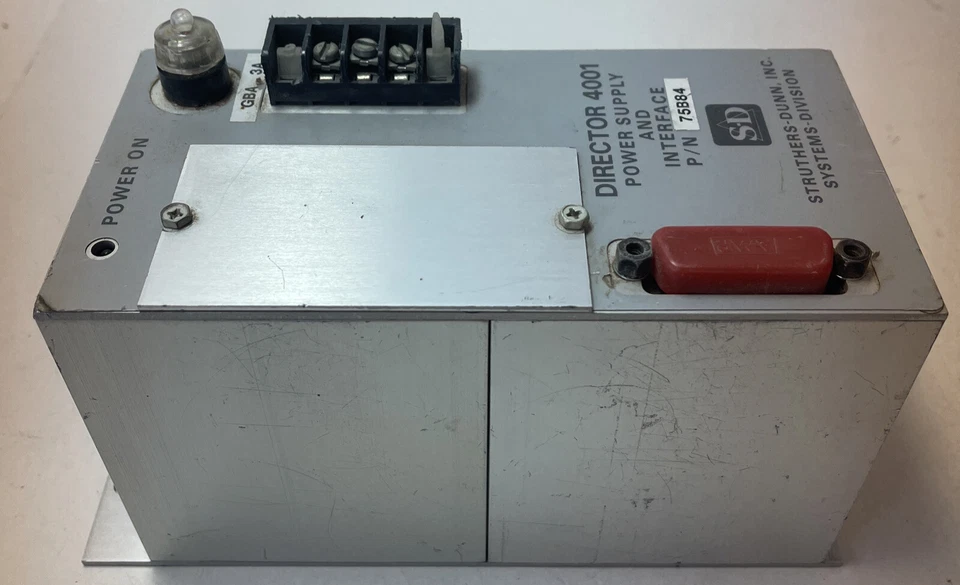 *PREOWNED* Struthers-Dunn 75B84 Director 4001 Power Supply/Interface + Warranty! - Image 2 of 4