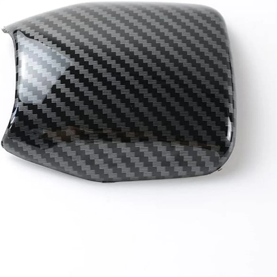 For Mercedes Benz E Class W212 10-15 Carbon Fiber Look Center Armrest Box Cover - Изображение 4 из 4