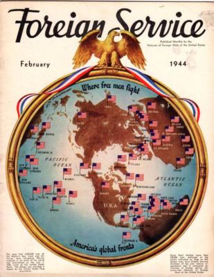 Foreign Service 1944 Feb Volume 31 Issue 6