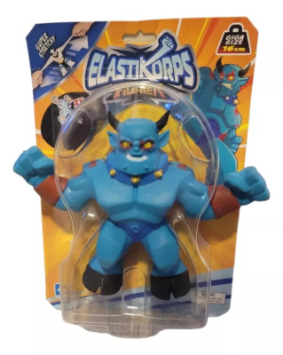 Elastikorps Fighters Amon Stretchy Action Figure 6''/16cm Cicaboom