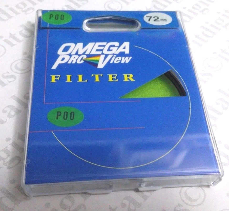 72mm YELLOW-GREEN (PO0) Enhancing Glass Lens Filter 72 mm Japan  Coated PO 0  - Image 3 of 4