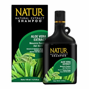 NATUR] Shampoo Aloe Vera Nourish Grow 
