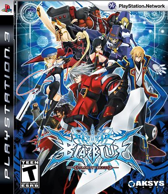 Lot 2 Jeux PS3 Blazblue : Calamity Trigger & Continuum Shift - Bon état