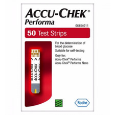 Image of Accu-chek Performa 50 Test Strips