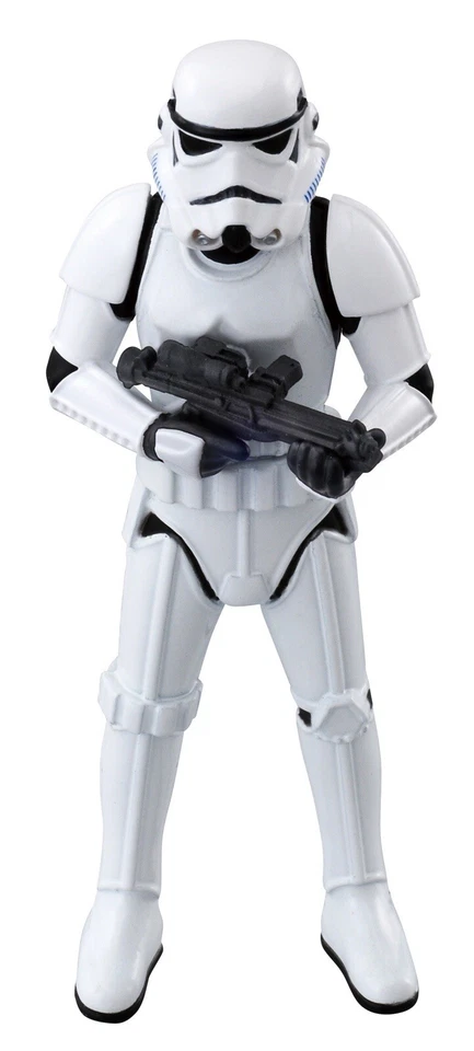 Minifigura de metal Star Wars A New Hope Storm Trooper Takara Tomy edición limitada Foto 4 de 4