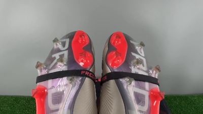 Adidas Predator 30 Elite FT FG IF6443 US9.5 UK9 Grey boots Cleats