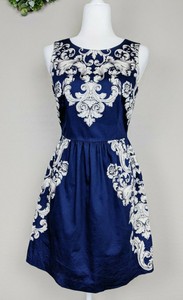 oasis fit and flare dress