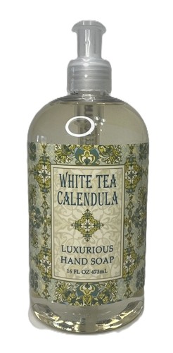Greenwich Bay Trading Co White Tea Calendula Lotion, Hand Soap, Body Wash, Soaps - Picture 2 of 19