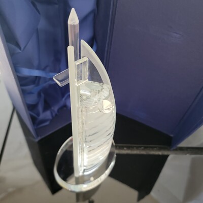 Burj Al Arab Hotel Dubai Crystal Model | eBay