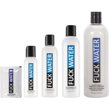FuckWater Clear H2O Water Based Personal Lubricant - Choose Size