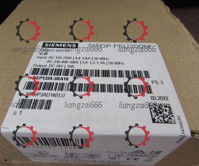 For NEW Siemens 6EP1334-3BA10 switch power supply