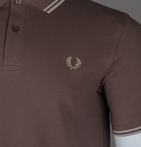FRED PERRY Mens Polo Shirt SIZE LARGE M3600