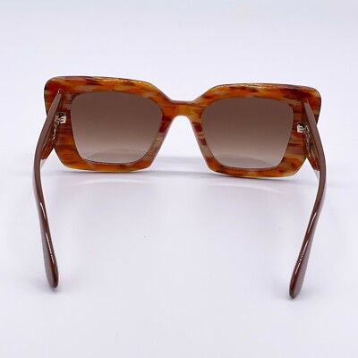 NEW BE4344 3940/13 BURBERRY SUNGLASSES B 4344 BROWN CAT EYE EYEWEAR BURBERRY NEW BURBERRY BE4344 3940/13 BROWN CAT EYE SUNGLASSES B 4344  main image 3