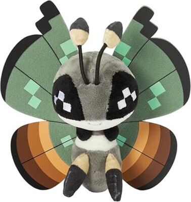Pokemon Center Original Pokemon Fit Vivillon Jungle Pattern Doll Plush 6 ½ Inch