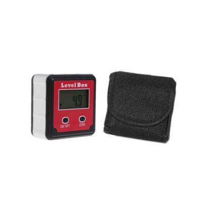 Digital Inclinometer Spirit Level Box Protractor Angle Finder Gauge Meter Bevel