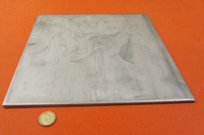 316/316L Stainless Steel Sheet  (1/4) .250 Thick x 12'' Wide x 12'' Length