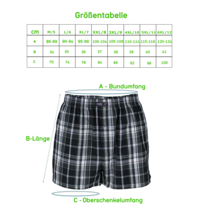 Ropa Interior Boxers Hombre Club Room Americano Algodon | Meses Sin Interés - Foto 7