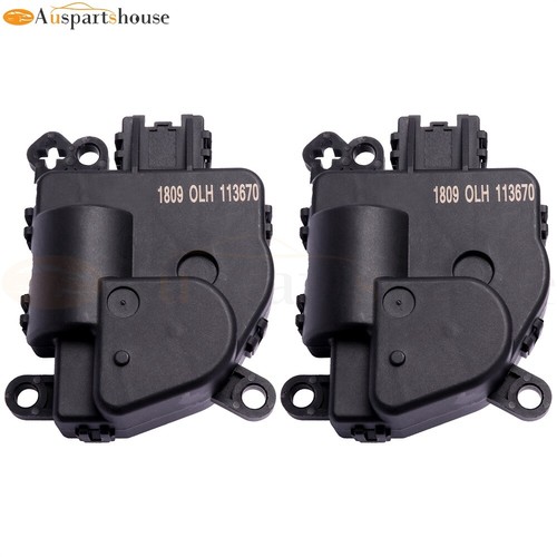2X Blend Door Actuator For Nissan Armada Titan Infiniti QX56 5.6L 20042015 eBay