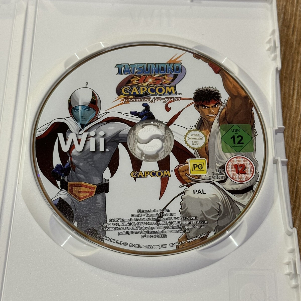 (未使用･未開封品)　タツノコVS.カプコン アルティメット オールスターズ(特典無し) - Wii og8985z Amazon.co.jp: タツノコVS.カプコン アルティメット