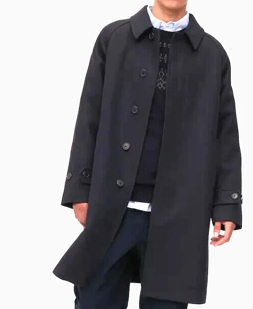 Balmacaan overcoat shop