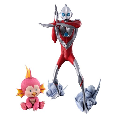 BANDAI Ichiban Kuji ULTRAMAN: RISING LAST ONE prize ULTRAMAN&EMI Figure japan - Picture 3 of 6