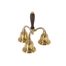 Glocke Kirchenglocke Für Eucharistie Aus Poliertem Messing Mit Griff