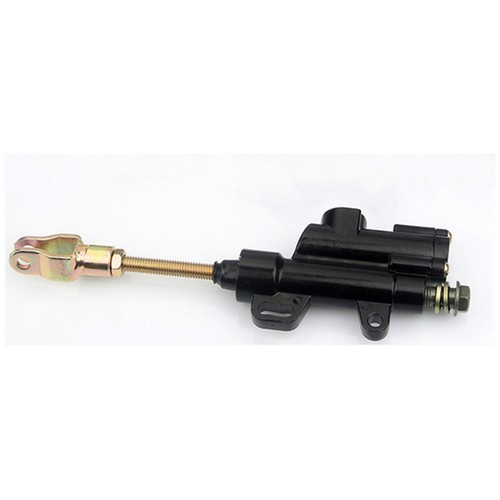 10mm Black Rear Hydraulic Brake Master Cylinder PIT Trail Dirt Bike Motorcycle - Picture 10 of 11