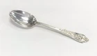 Sterling Flatware Wallace International Sterling Rose Point Teaspoon 6”