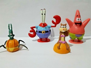 spongebob squarepants figure set