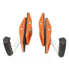 2pcs left and right Hand carrying clamp Glass Gripper Stone ceramic plate lifter