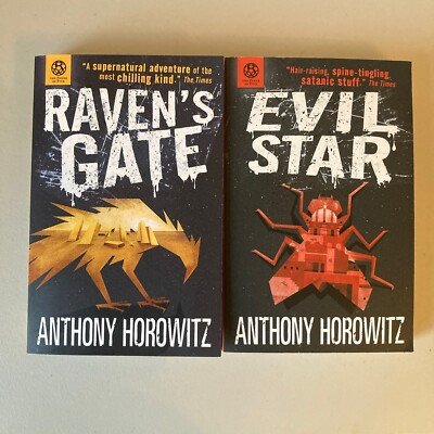 The Power of Five: Raven's Gate & Evil Star - by Anthony Horowitz Paperback NEW