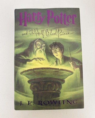Harry Potter Complete Hardcover Set Books 1-7 First American Edition Rowling -VG - Picture 10 of 11