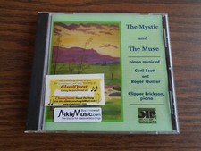 ROGER QUILTER & CYRIL SCOTT - Mystic & The Muse - CD ROGER QUILTER & CYRIL SCOTT - Mystic & The Muse - CD