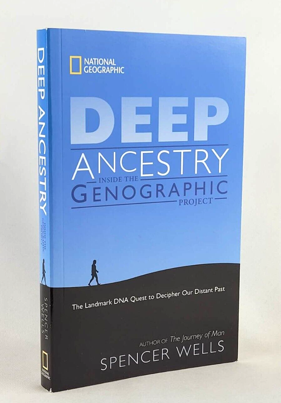 Genographic Project DEEP ANCESTRY: Inside The Genographic Project Paperback by Spencer ...