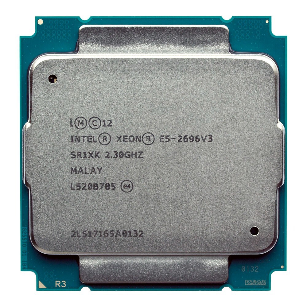 Intel xeon e5-2698 v3 CPU2個セット Intel Xeon E5 2698 V3 Processor SR1XE 2.3Ghz 16 Core 135W