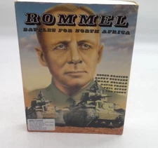 Strategic Studies Group: Rommel Battles for North Africa 1989 IBM Tandy 3.5 Flop